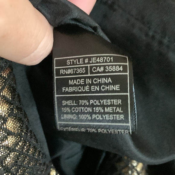 Jack Bronze Cocktail Dress - Picture 6 of 7